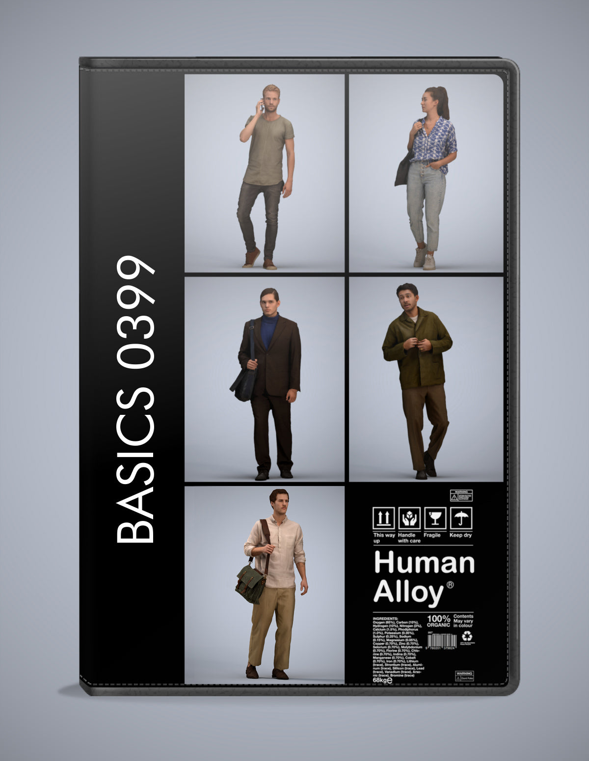 3D People Sets – HumanAlloy
