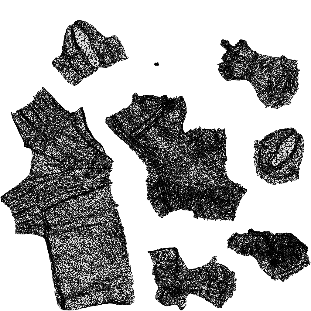 photogrammetry 3D man standing, realistic human model archviz FBX, wireframe top-down view
