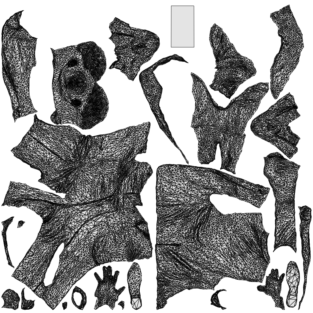 scanned 3D man formal formalaffairs, photogrammetry people for Enscape and V-Ray, wireframe top-down view