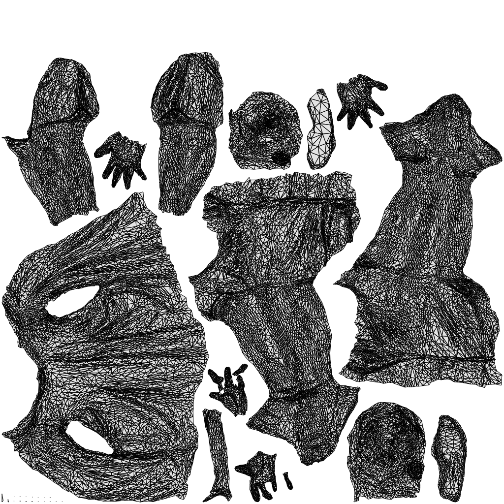photogrammetry 3D man sport, realistic human model archviz FBX, wireframe top-down view