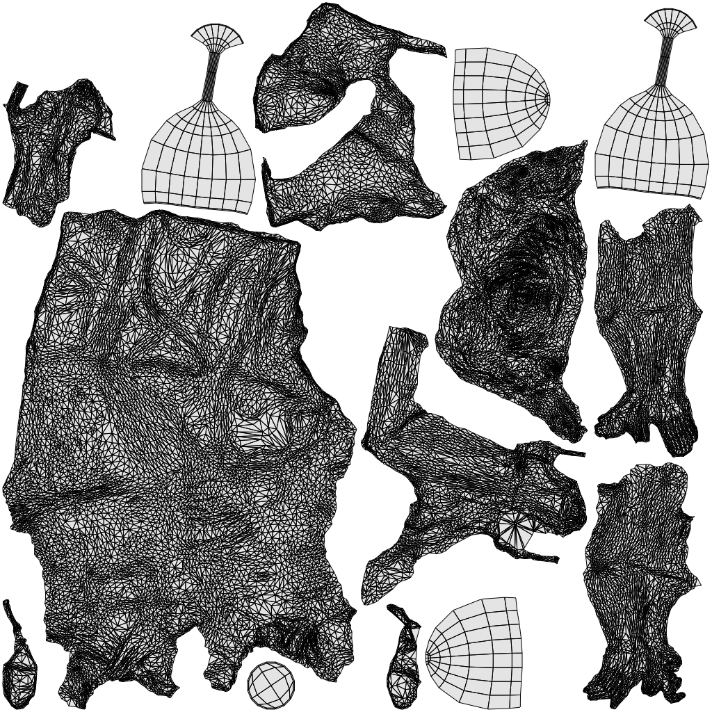 3D human model woman formal formalaffairs, photogrammetry scanned person for archviz, wireframe top-down view