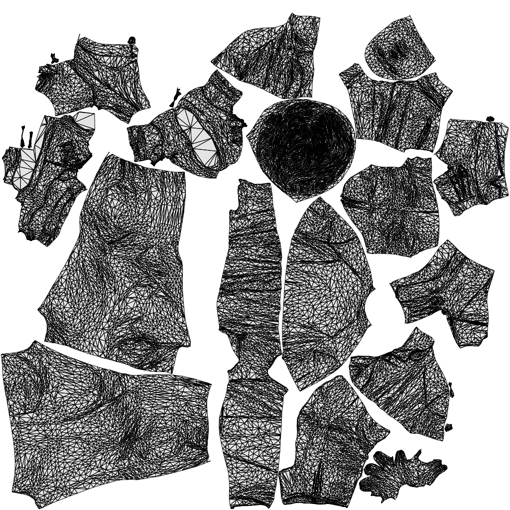 photogrammetry 3D man casual standing, realistic human model archviz FBX, wireframe top-down view