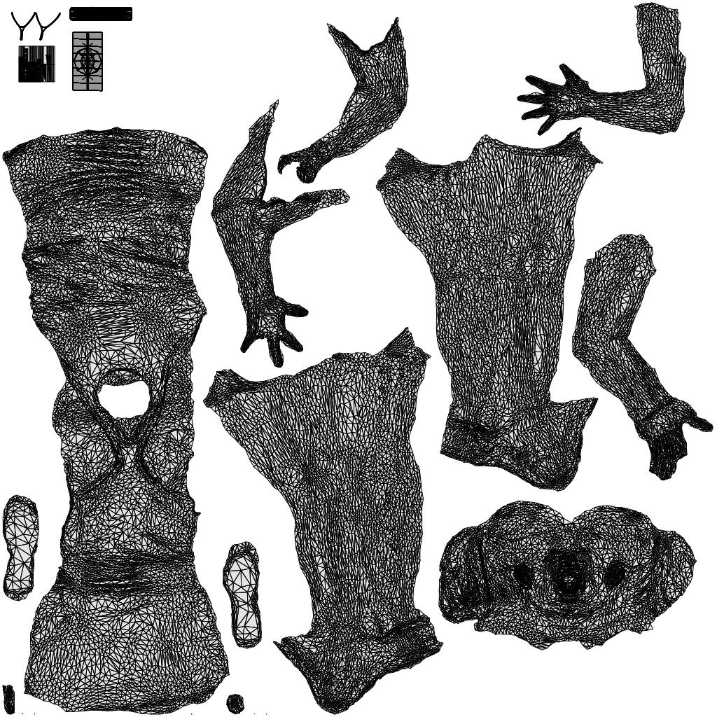 photogrammetry 3D girl sport, realistic human model archviz FBX, wireframe top-down view