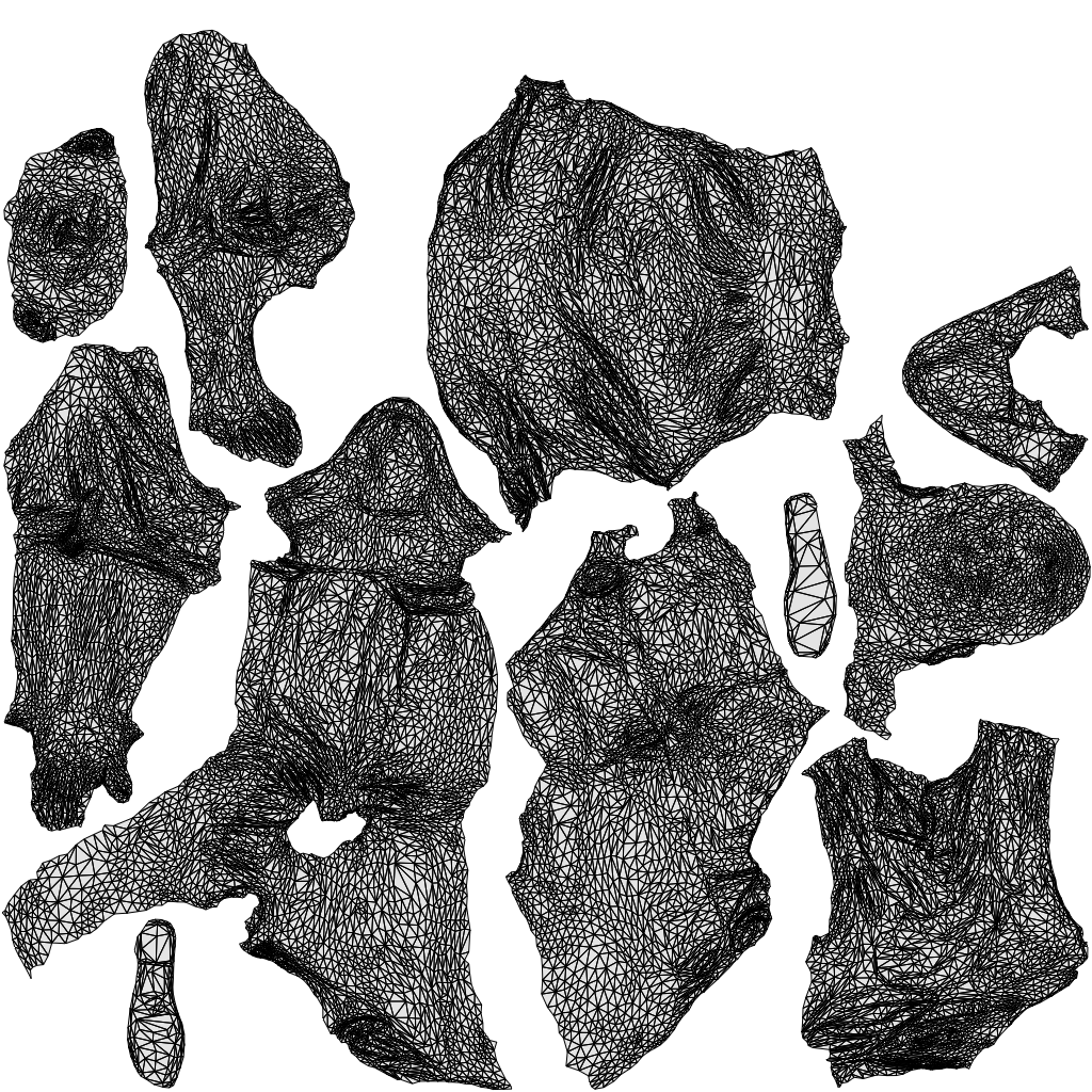 photogrammetry 3D man casual sitting, realistic human model archviz FBX, wireframe top-down view