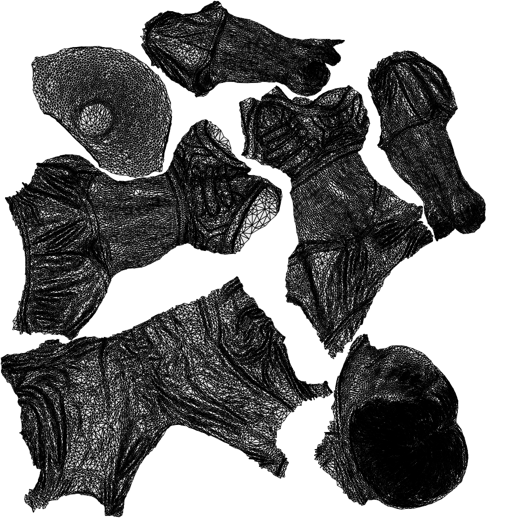 photogrammetry 3D boy casual kids, realistic human model archviz FBX, wireframe top-down view