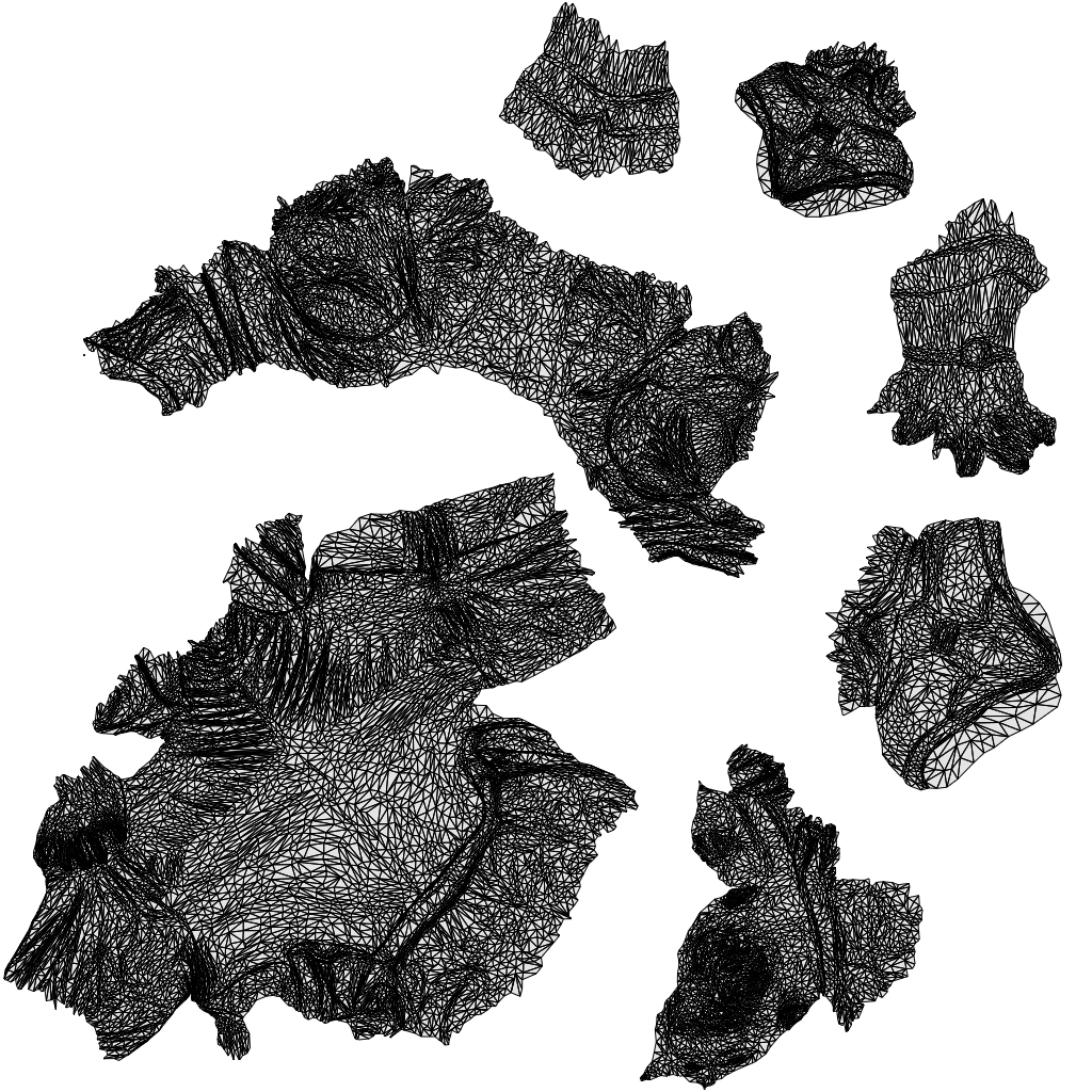 photogrammetry 3D man business sitting, realistic human model archviz FBX, wireframe top-down view