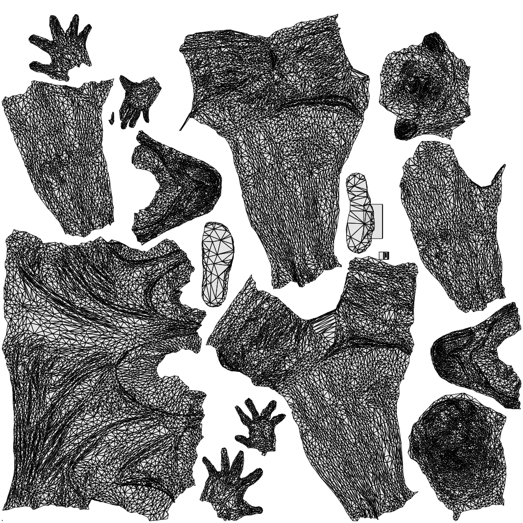 photogrammetry 3D man casual standing, realistic human model archviz FBX, wireframe top-down view