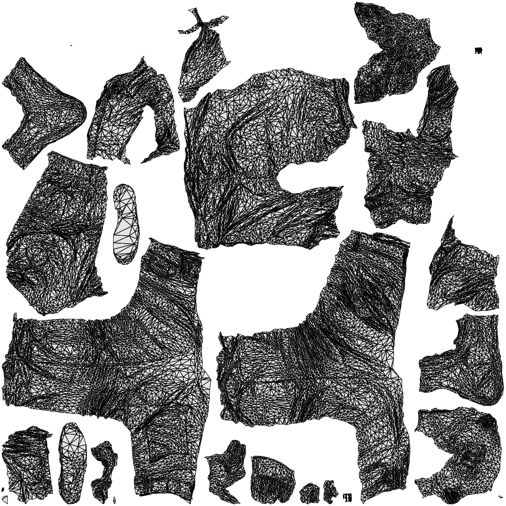 scanned 3D man casual cycling, photogrammetry people for Enscape and V-Ray, wireframe top-down view