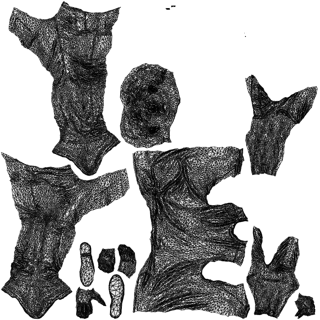 realistic 3D people man casual cycling, render-ready for V-Ray and Corona, FBX OBJ, wireframe top-down view