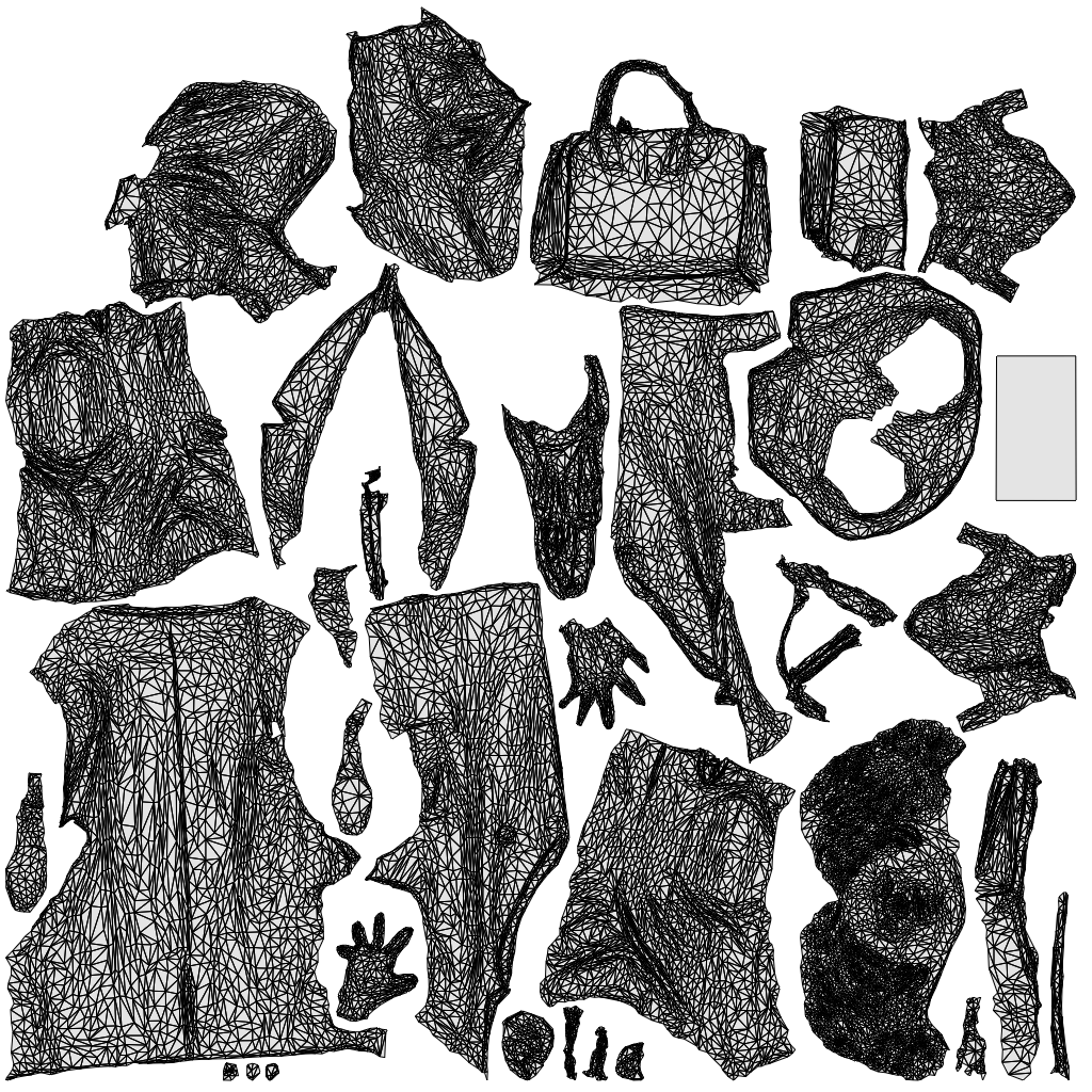 photogrammetry 3D woman business standing, realistic human model archviz FBX, wireframe top-down view