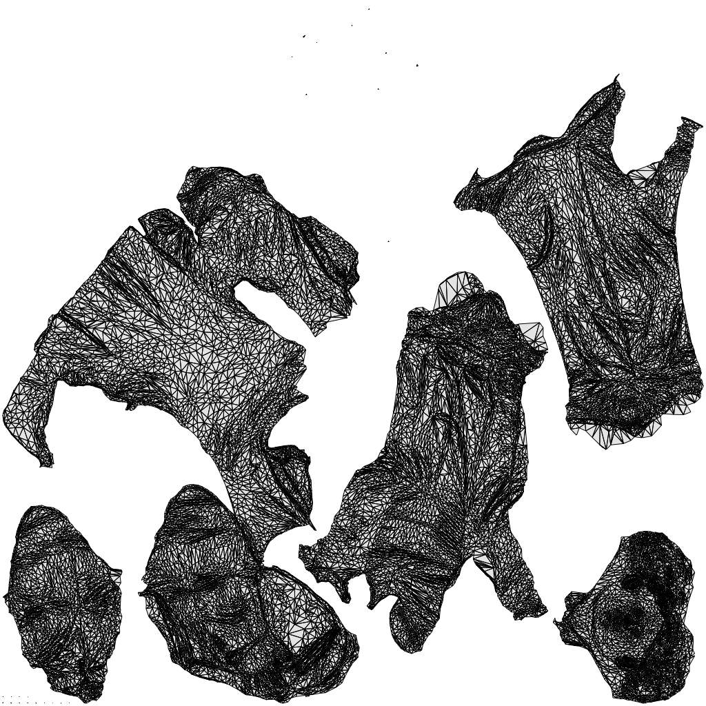 3D people model man business, scanned human for 3ds Max rendering, wireframe top-down view