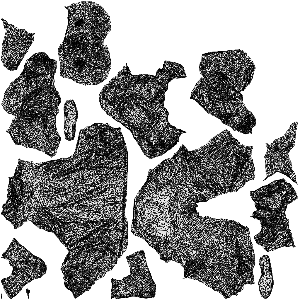 scanned 3D man casual sitting, photogrammetry people for Enscape and V-Ray, wireframe top-down view