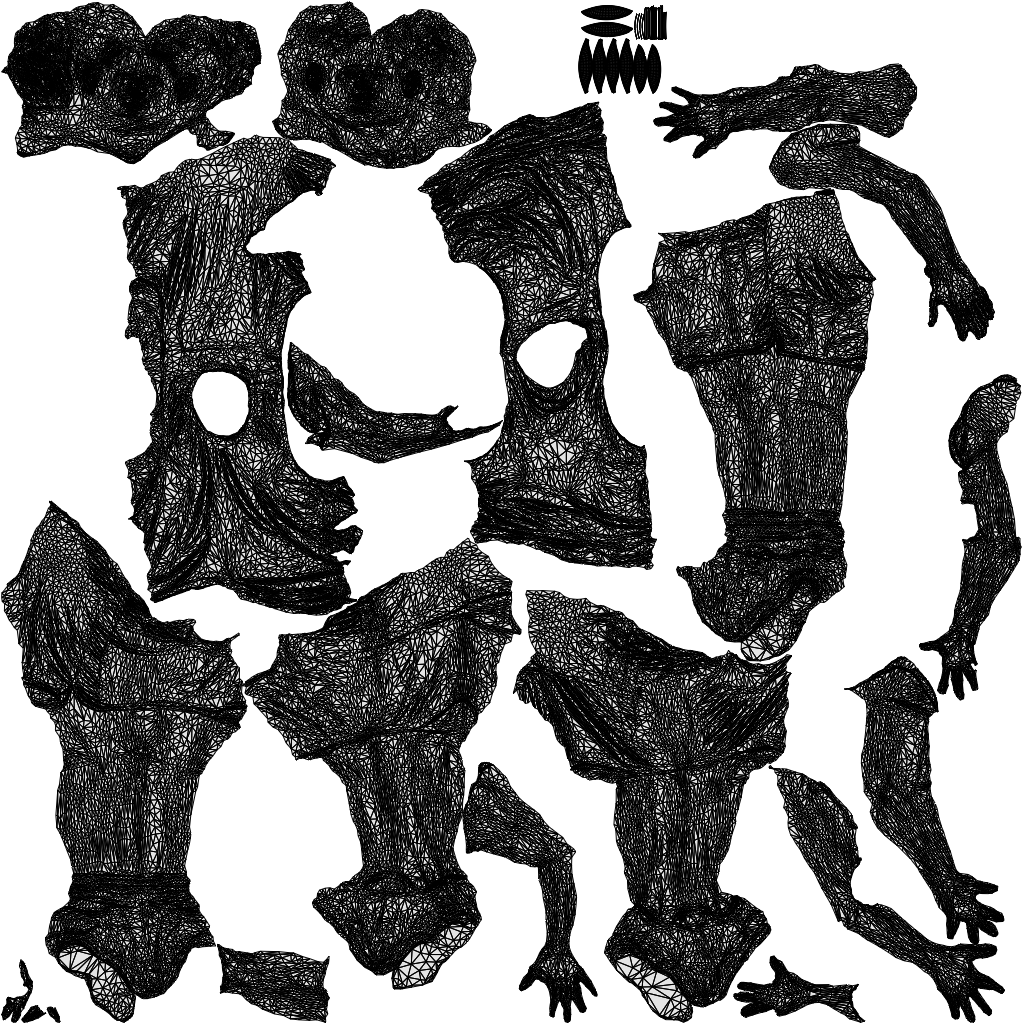 realistic 3D people woman sport, render-ready for V-Ray and Corona, FBX OBJ, wireframe top-down view