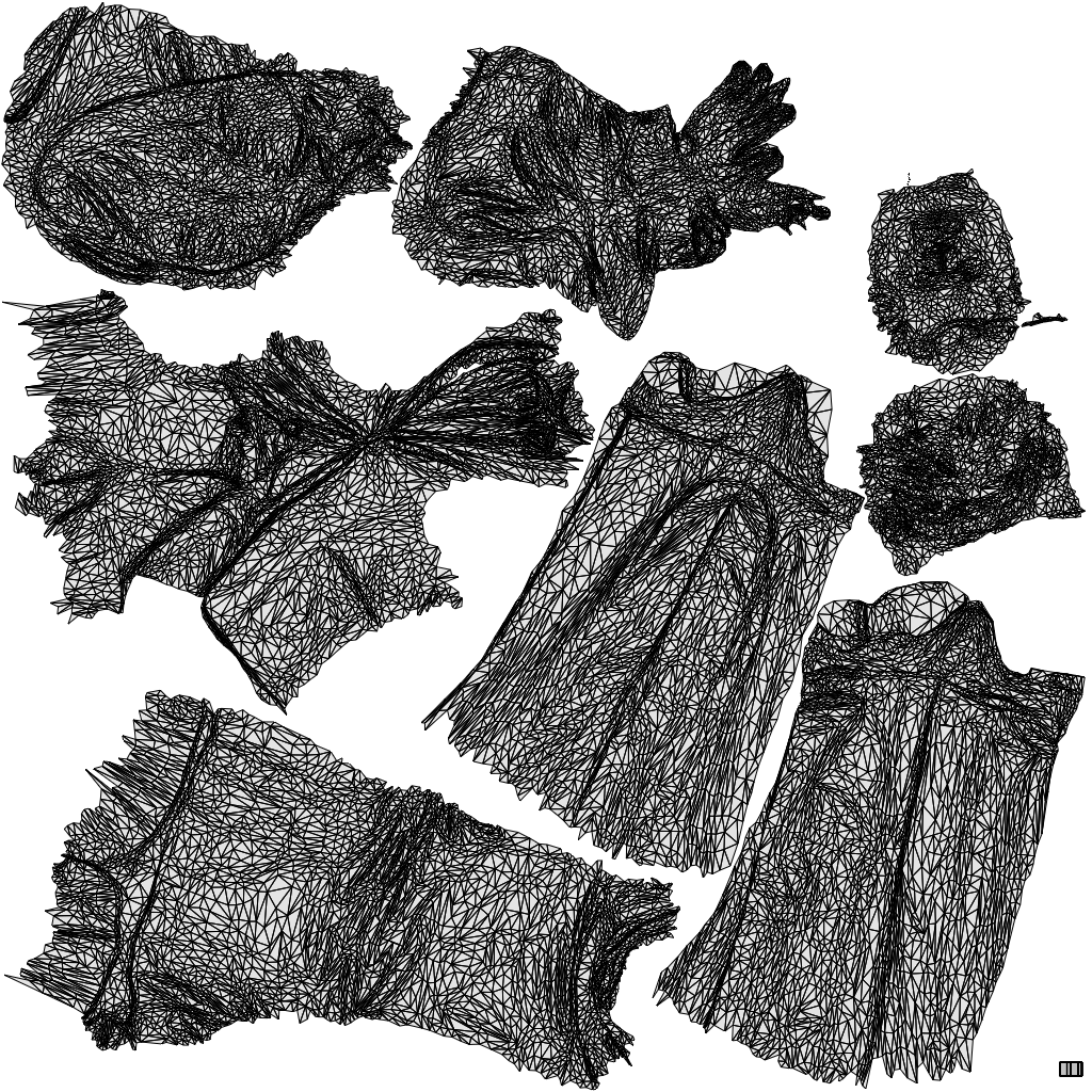 photogrammetry 3D man business standing, realistic human model archviz FBX, wireframe top-down view