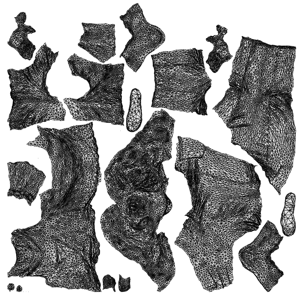 scanned 3D woman casual cycling, photogrammetry people for Enscape and V-Ray, wireframe top-down view