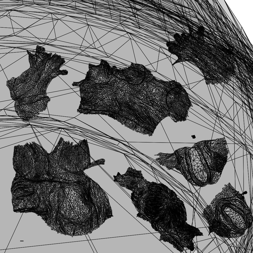 scanned 3D woman casual sitting, photogrammetry people for Enscape and V-Ray, wireframe top-down view