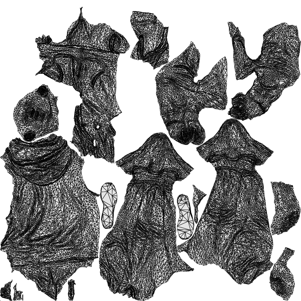 photogrammetry 3D man sport standing, realistic human model archviz FBX, wireframe top-down view