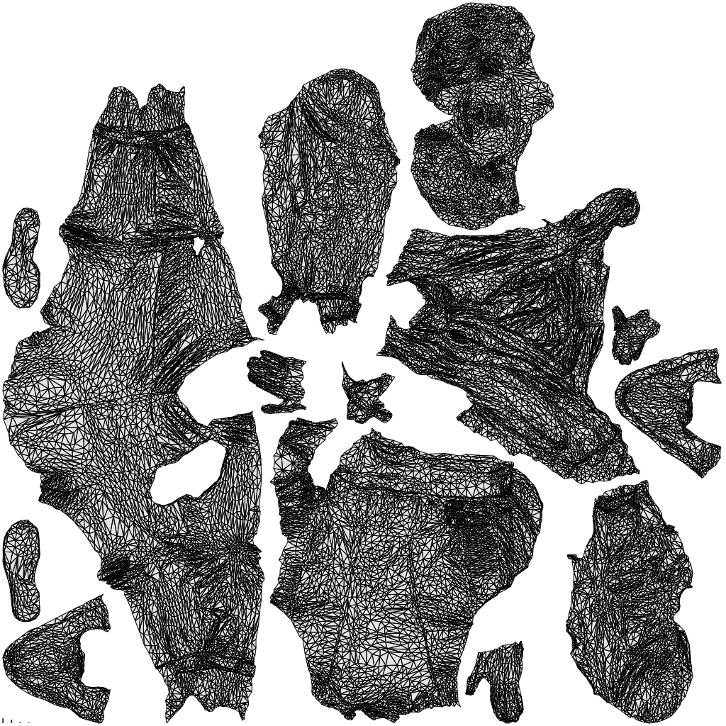 realistic 3D people man casual sitting, render-ready for V-Ray and Corona, FBX OBJ, wireframe top-down view
