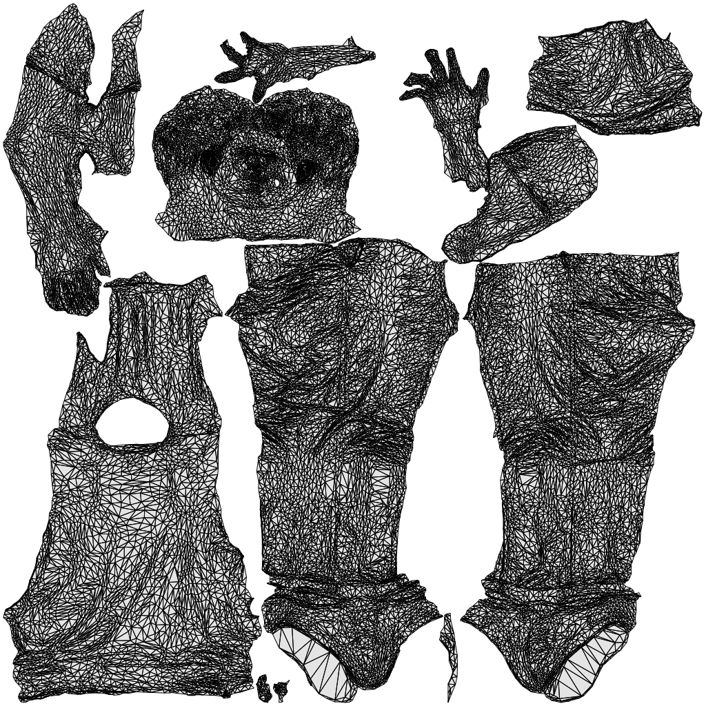 photogrammetry 3D man casual standing, realistic human model archviz FBX, wireframe top-down view