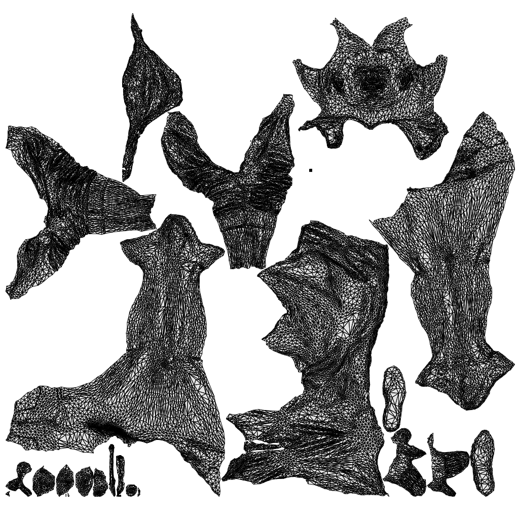 scanned 3D woman casual cycling, photogrammetry people for Enscape and V-Ray, wireframe top-down view