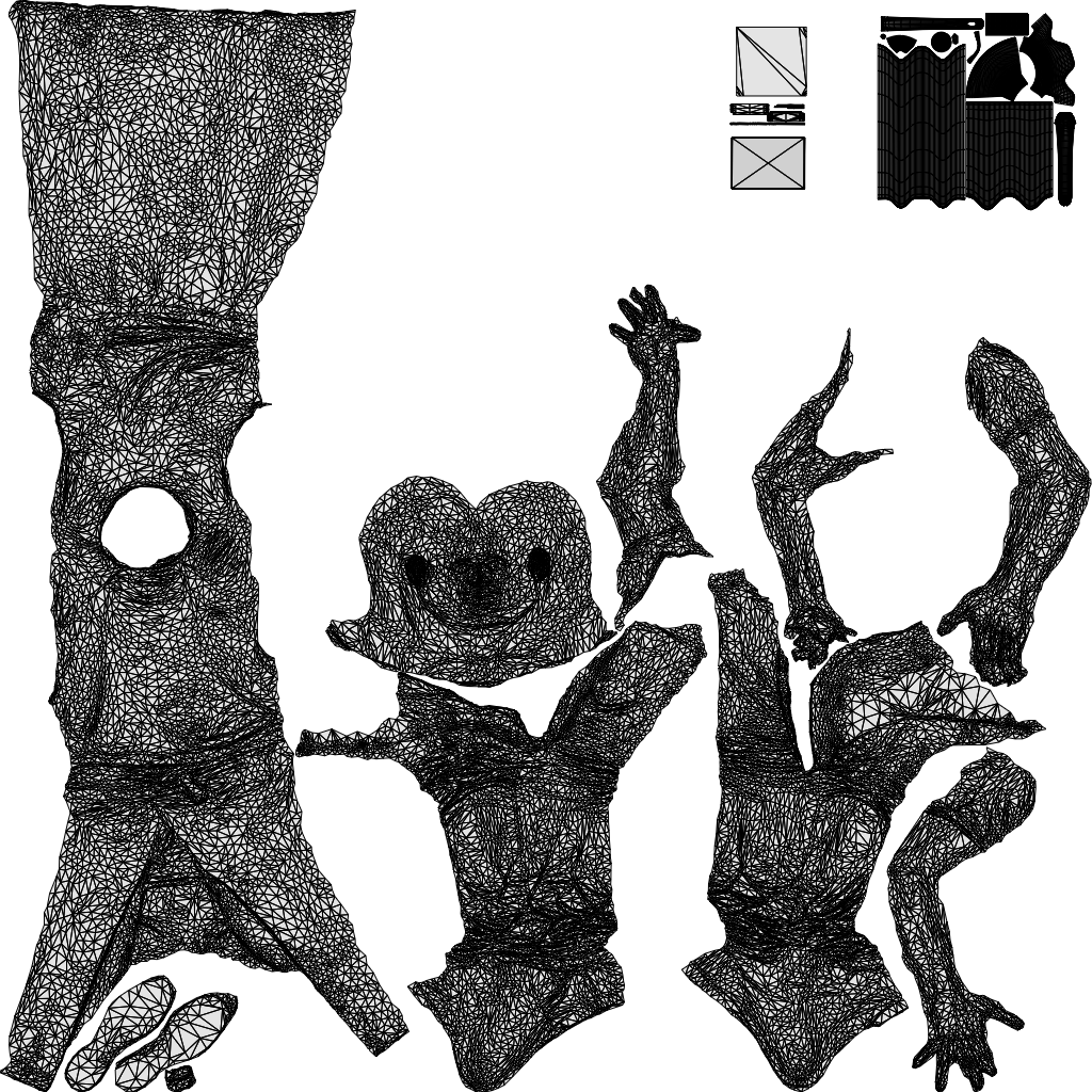 3D human model man hospitality, photogrammetry scanned person for archviz, wireframe top-down view