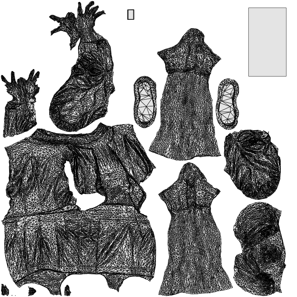 photogrammetry 3D woman casual standing, realistic human model archviz FBX, wireframe top-down view
