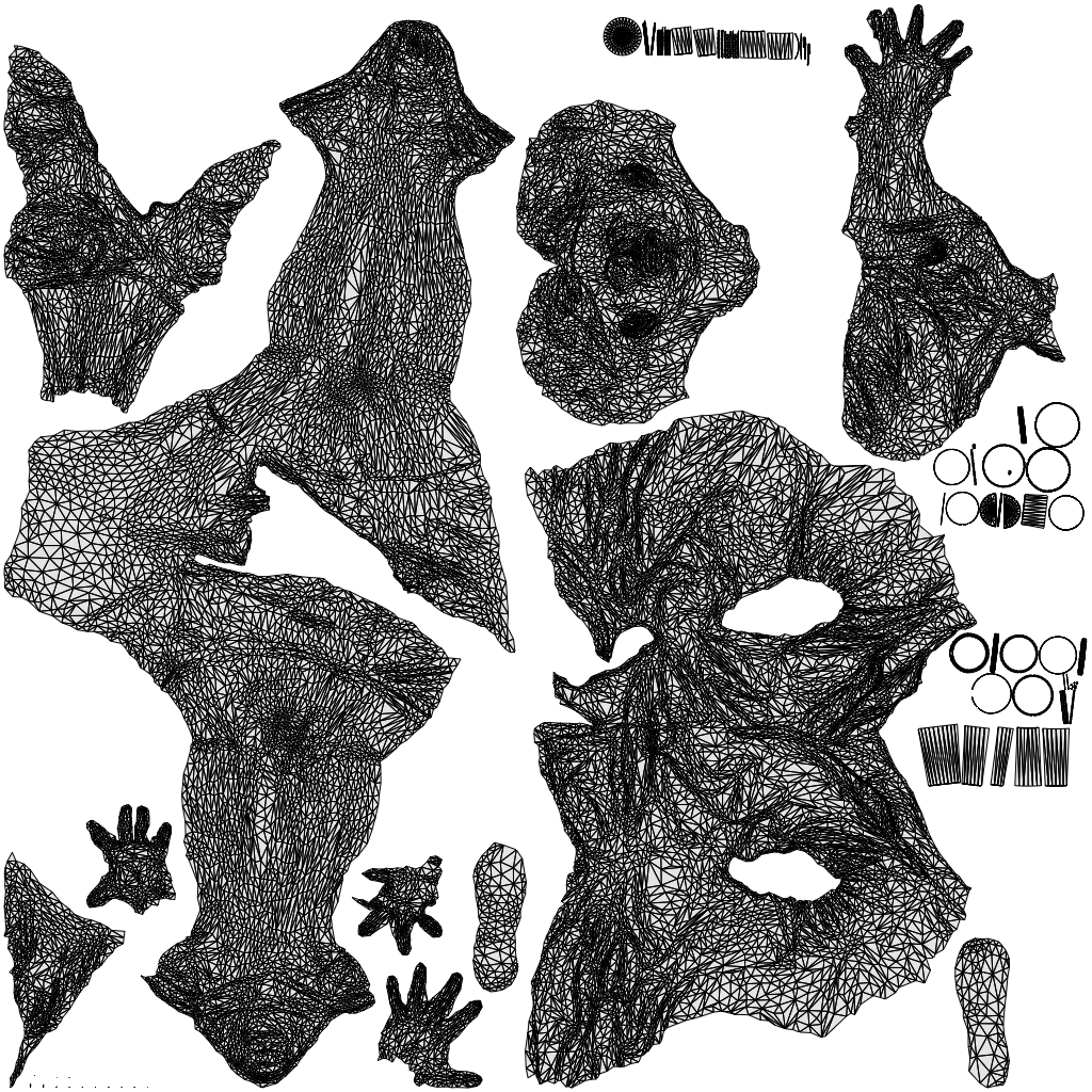 photogrammetry 3D man casual sitting, realistic human model archviz FBX, wireframe top-down view
