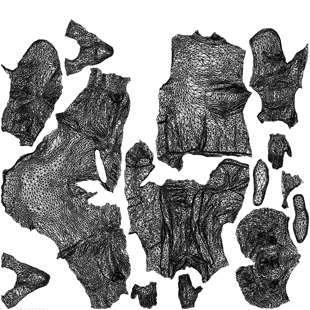 photogrammetry 3D man business, realistic human model archviz FBX, wireframe top-down view