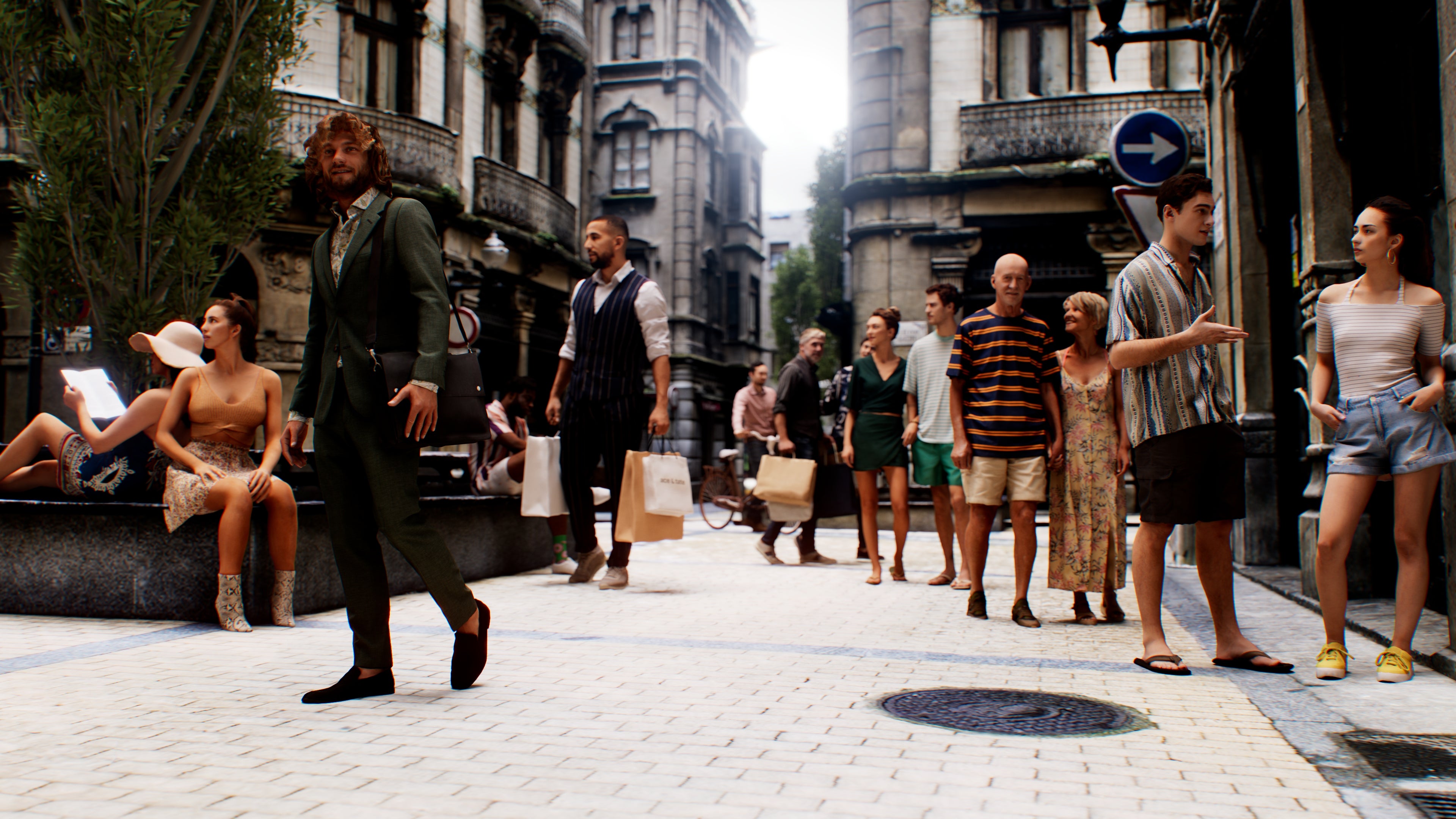 HumanAlloy - 4700 3D People for Architectural Visualization