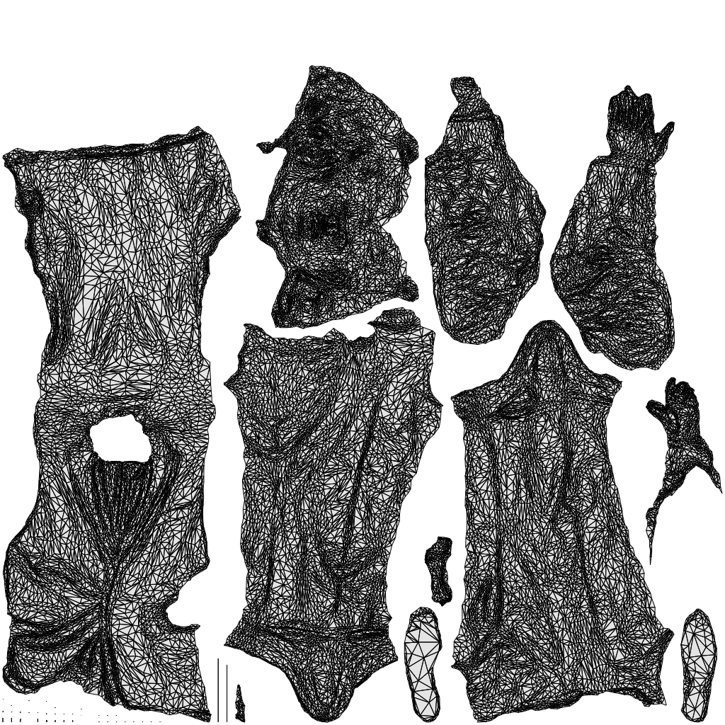 3D human model man formal formalaffairs, photogrammetry scanned person for archviz, wireframe top-down view