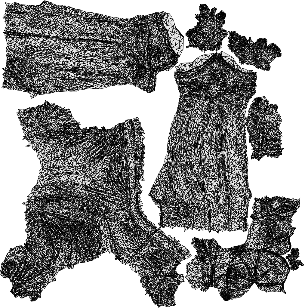 3D human model man sport standing, photogrammetry scanned person for archviz, wireframe top-down view