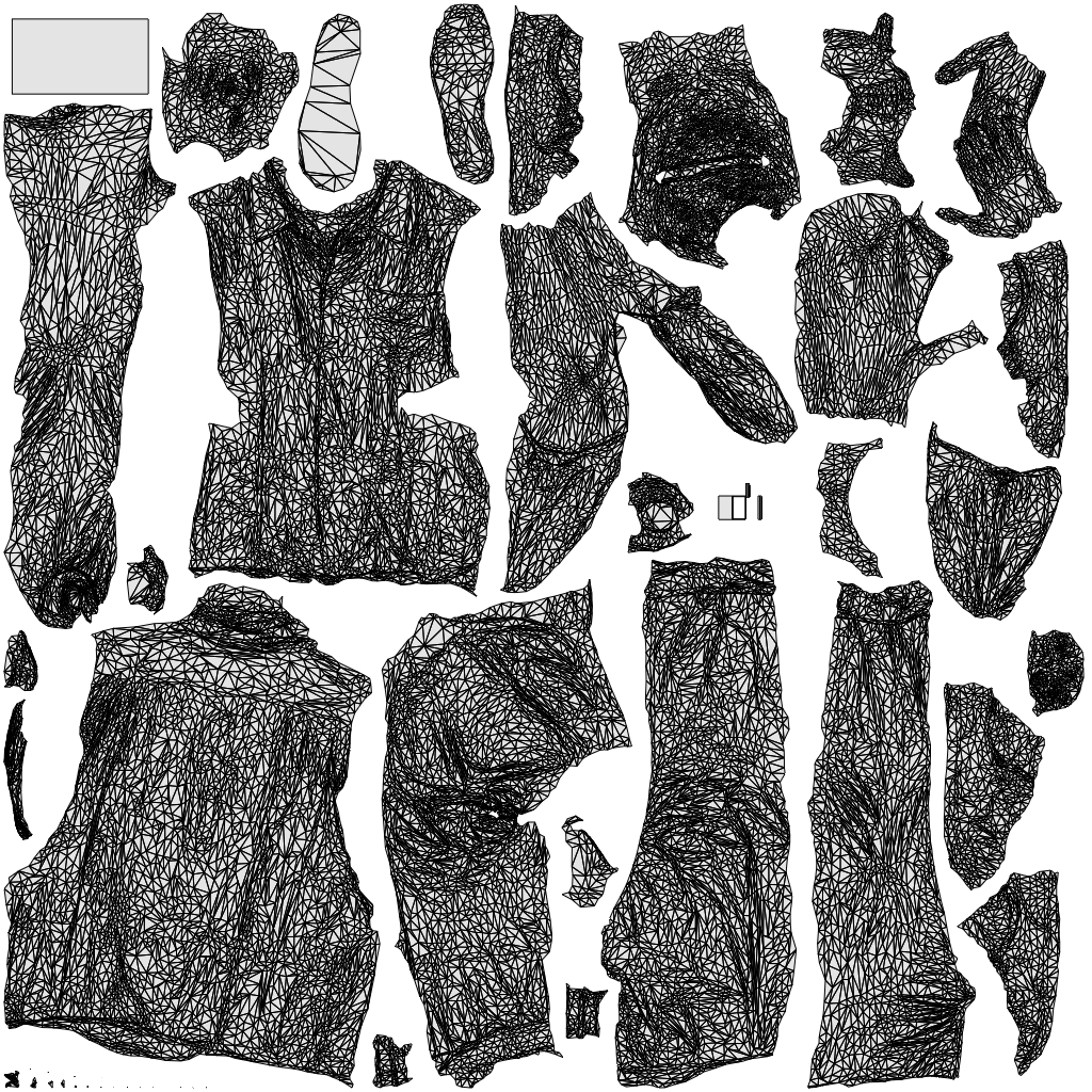 photogrammetry 3D man casual walking, realistic human model archviz FBX, wireframe top-down view
