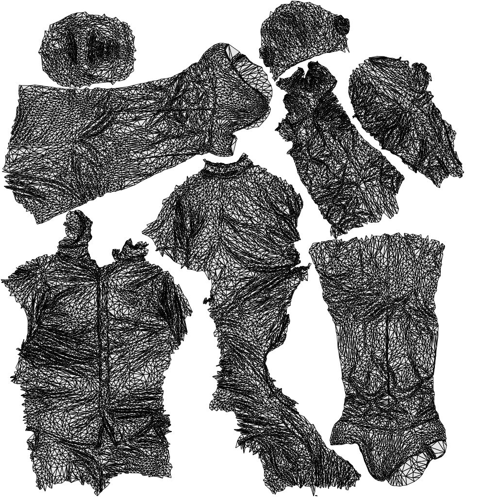 photogrammetry 3D man business standing, realistic human model archviz FBX, wireframe top-down view