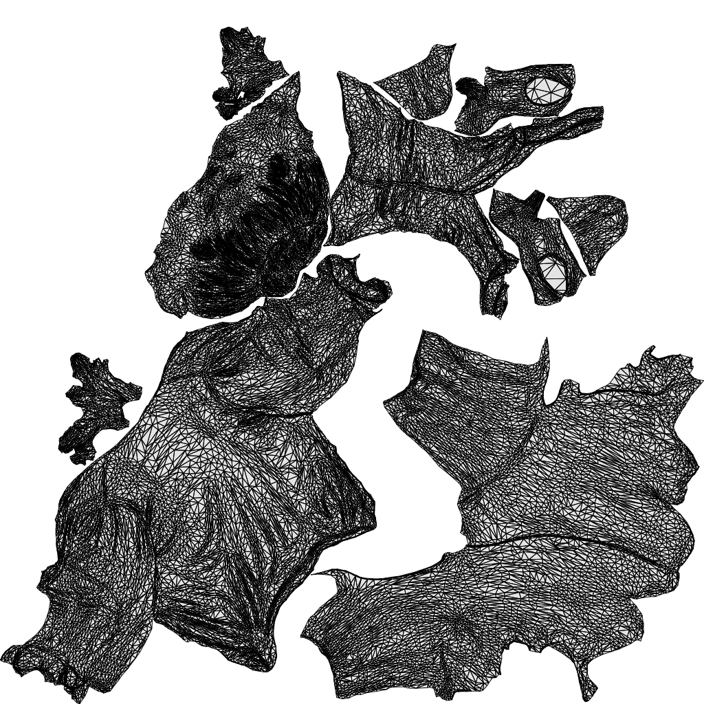3D people model woman business sitting, scanned human for 3ds Max rendering, wireframe top-down view
