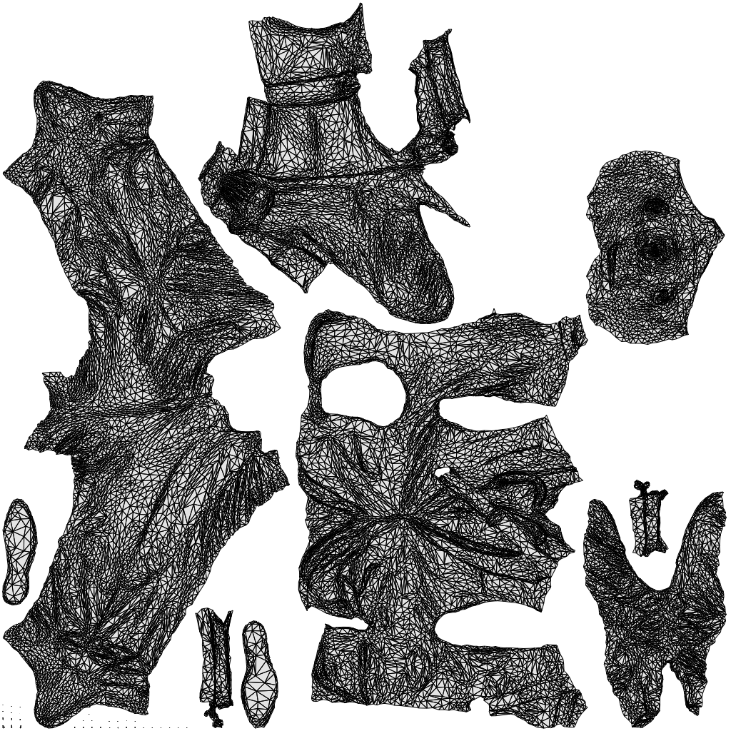 3D human model man business, photogrammetry scanned person for archviz, wireframe top-down view