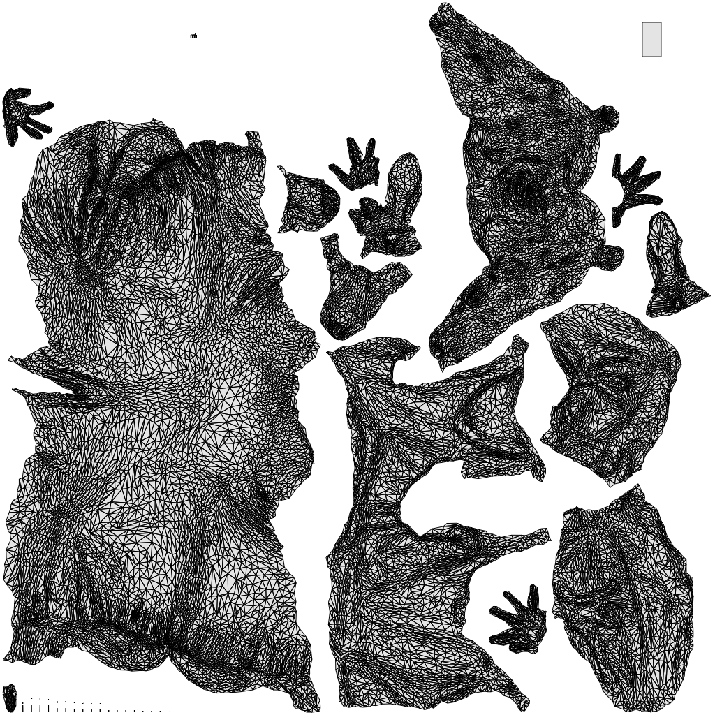 realistic 3D woman casual sitting, scanned archviz people for Blender and 3ds Max, wireframe top-down view