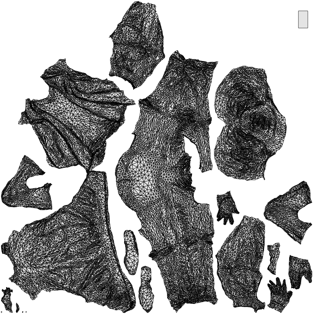 scanned 3D man casual sitting, photogrammetry people for Enscape and V-Ray, wireframe top-down view