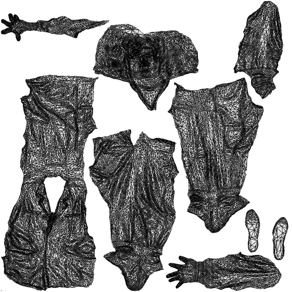 photogrammetry 3D man casual formalaffairs, realistic human model archviz FBX, wireframe top-down view