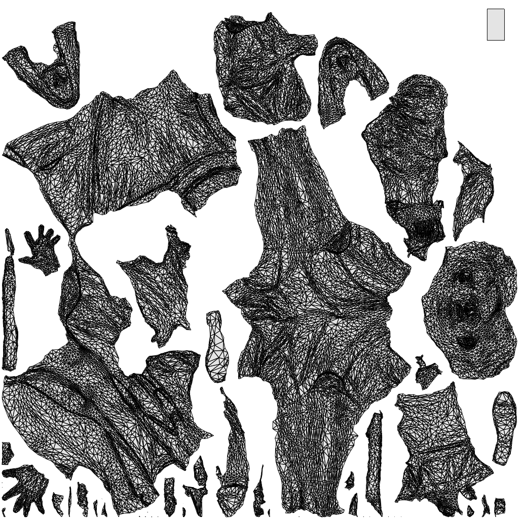 3D human model man business walking, photogrammetry scanned person for archviz, wireframe top-down view