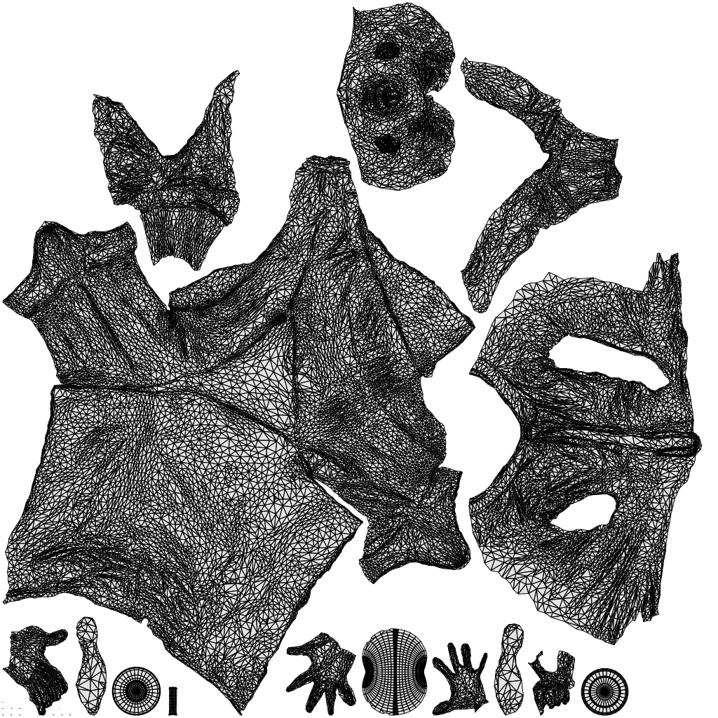 photogrammetry 3D man hospitality, realistic human model archviz FBX, wireframe top-down view