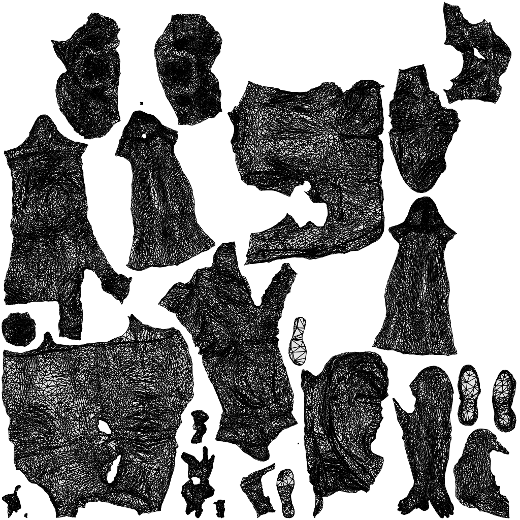realistic 3D people woman casual couple, render-ready for V-Ray and Corona, FBX OBJ, wireframe top-down view