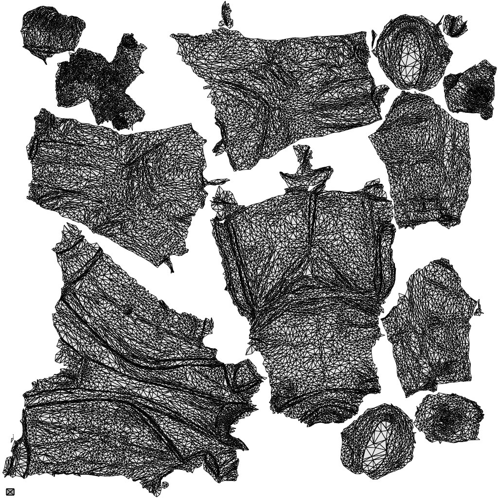 scanned 3D man casual standing, photogrammetry people for Enscape and V-Ray, wireframe top-down view