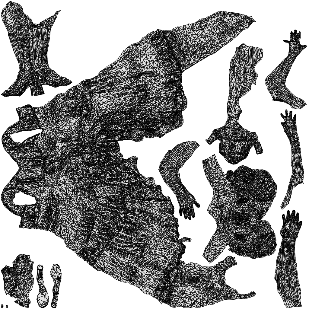 realistic 3D people woman formal dancing, render-ready for V-Ray and Corona, FBX OBJ, wireframe top-down view