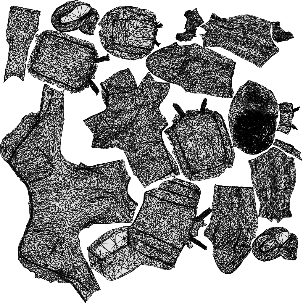 photogrammetry 3D man casual formal, realistic human model archviz FBX, wireframe top-down view