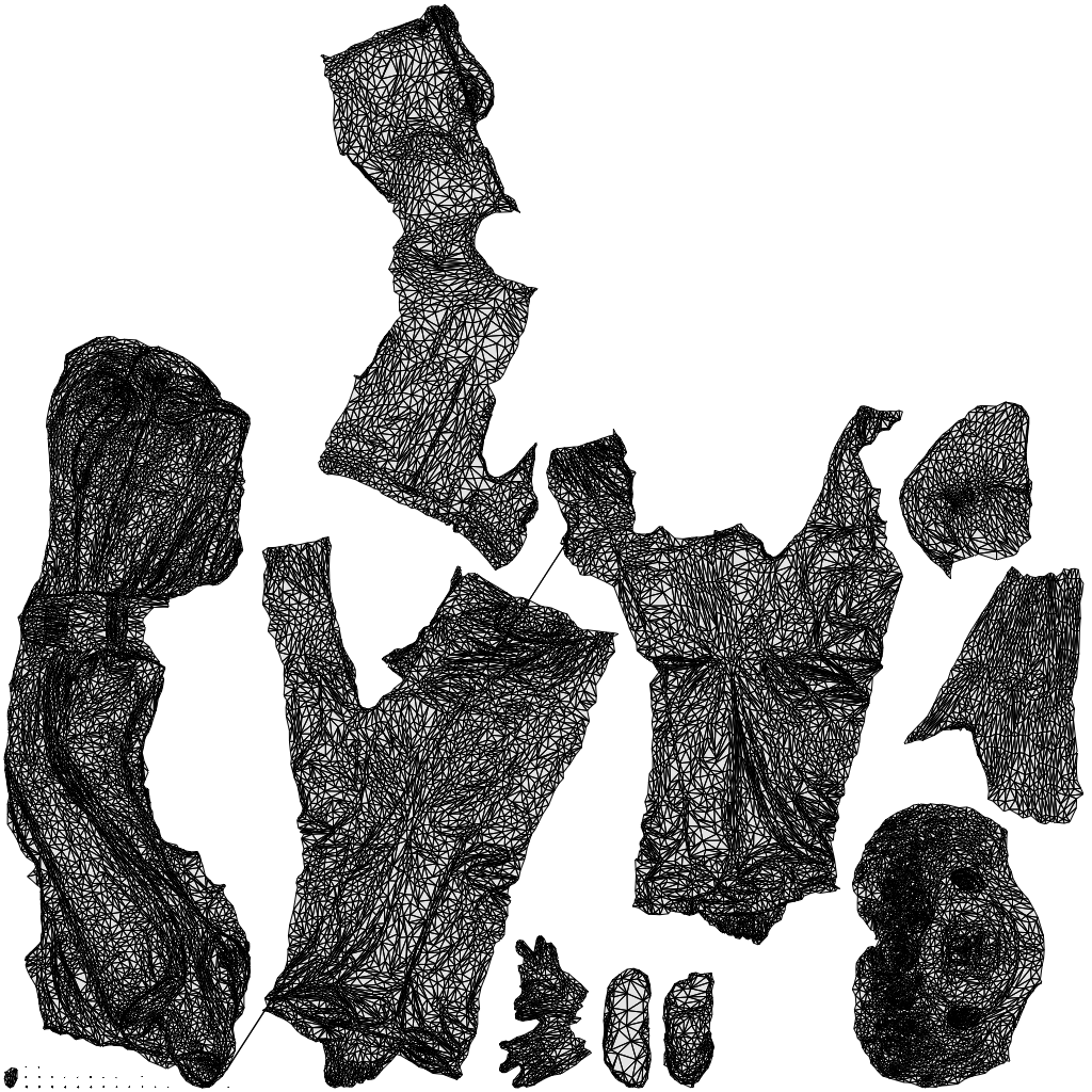 3D human model person bathroom, photogrammetry scanned person for archviz, wireframe top-down view