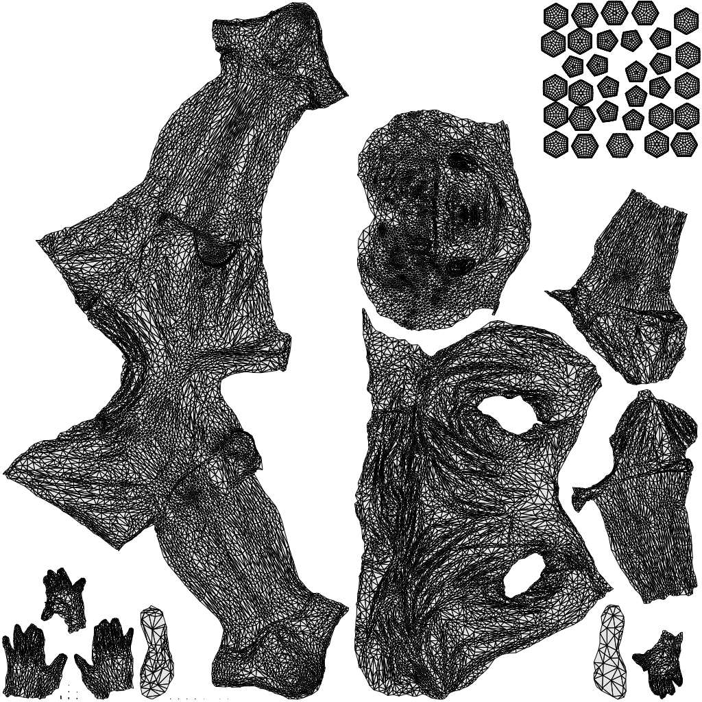 photogrammetry 3D boy casual kids, realistic human model archviz FBX, wireframe top-down view