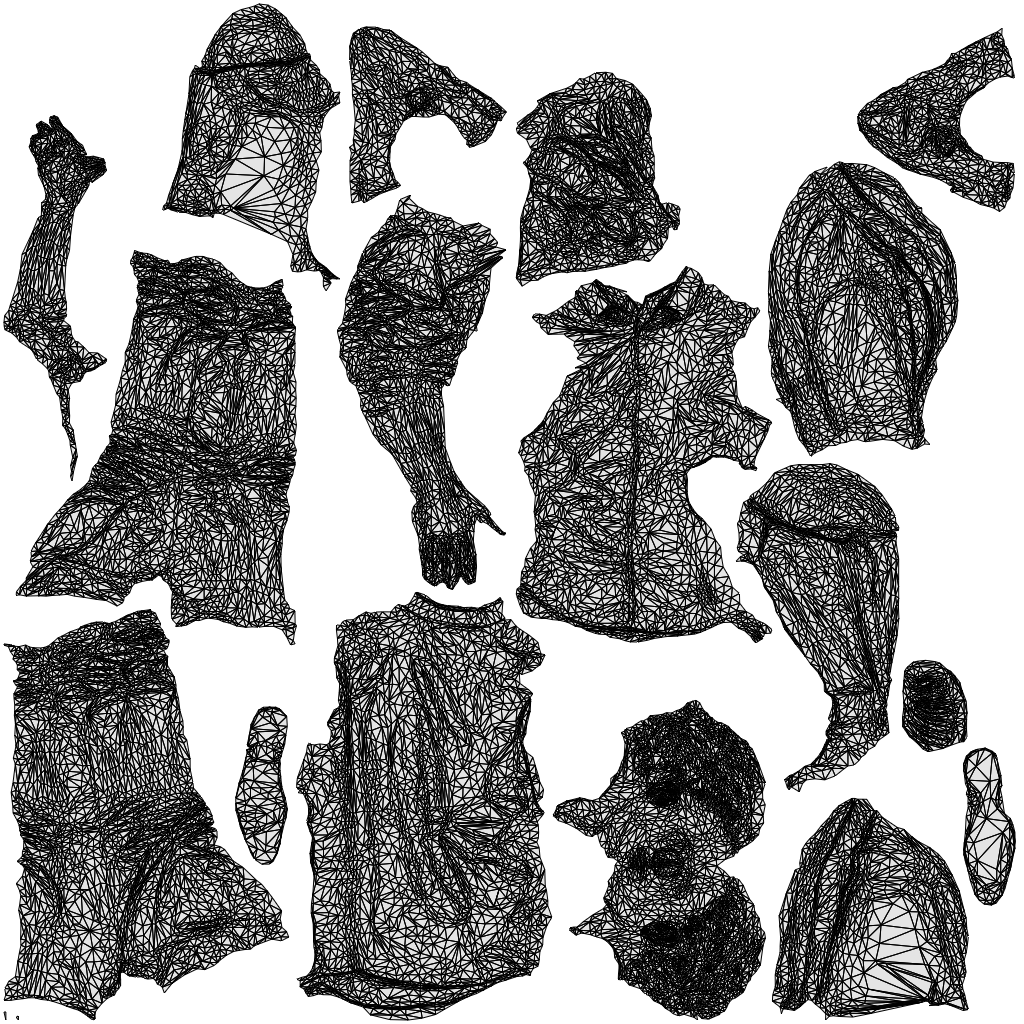 photogrammetry 3D man casual walking, realistic human model archviz FBX, wireframe top-down view