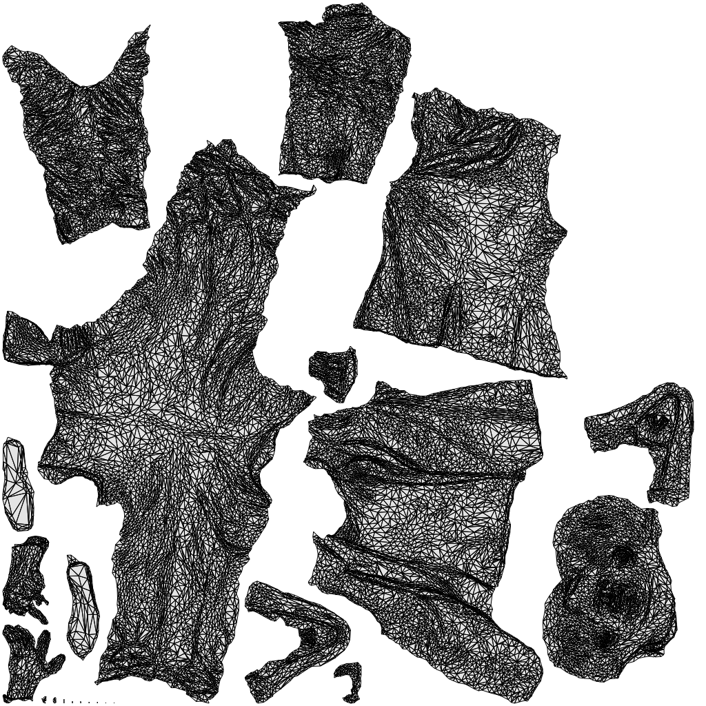 realistic 3D man formal dancing, scanned archviz people for Blender and 3ds Max, wireframe top-down view
