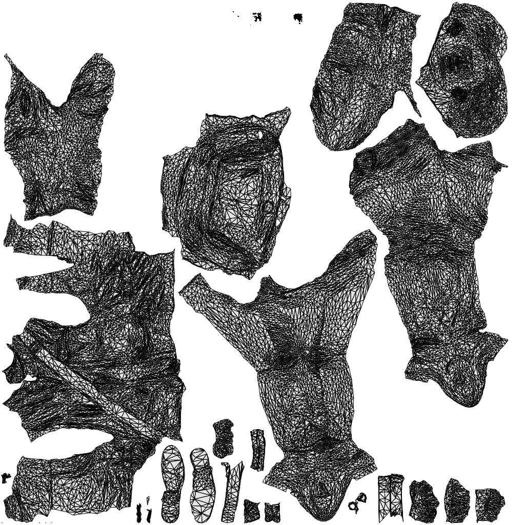 3D scanned man cycling casual, photorealistic archviz people for Enscape and SketchUp, wireframe three-quarter back view