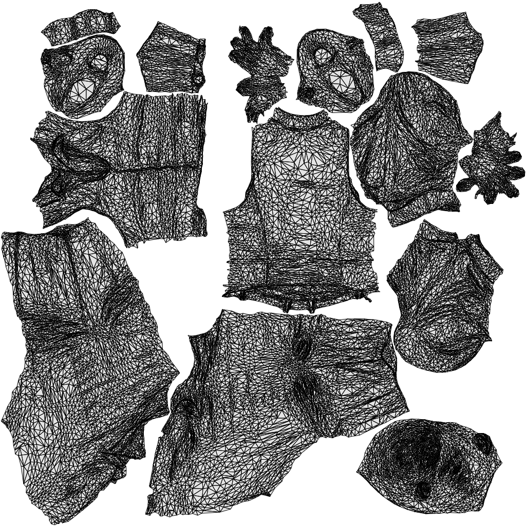 3D human model man casual driving, photogrammetry scanned person for archviz, wireframe top-down view